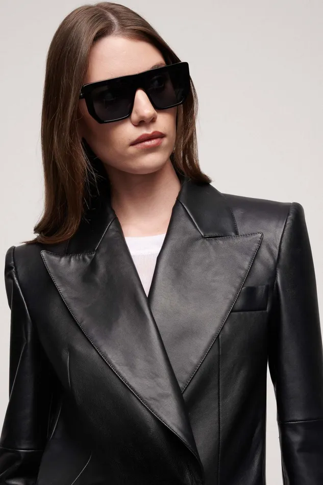 Luisa Spagnoli Sunglasses Xcervinia Blackgold 8211 Women Luisa Spagnoli Sunglasses Xcervinia Blackgold 8211 Women