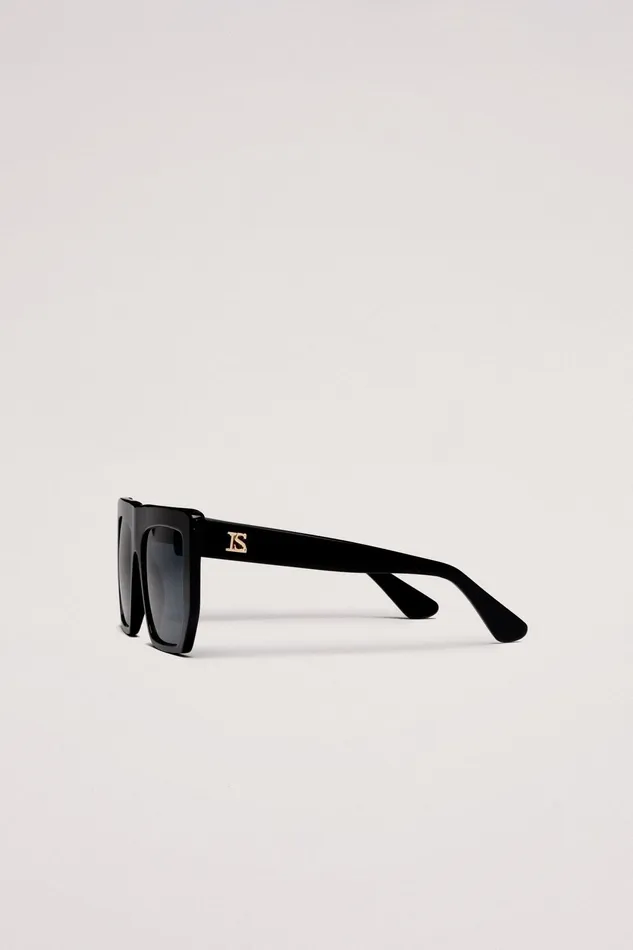 Luisa Spagnoli Sunglasses Xcervinia Blackgold 8211 Women Luisa Spagnoli Sunglasses Xcervinia Blackgold 8211 Women