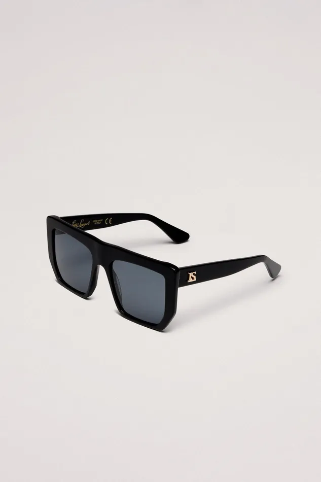 Luisa Spagnoli Sunglasses Xcervinia Blackgold 8211 Women Luisa Spagnoli Sunglasses Xcervinia Blackgold 8211 Women