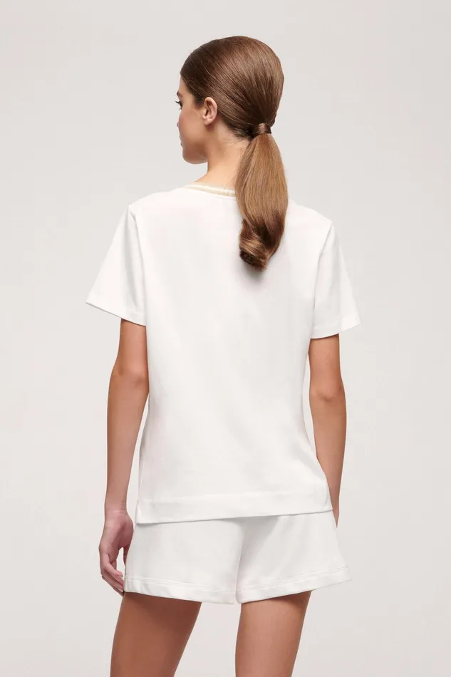 Luisa Spagnoli Tops And TShirts Bacco Cream 8211 Women Luisa Spagnoli Tops And TShirts Bacco Cream 8211 Women