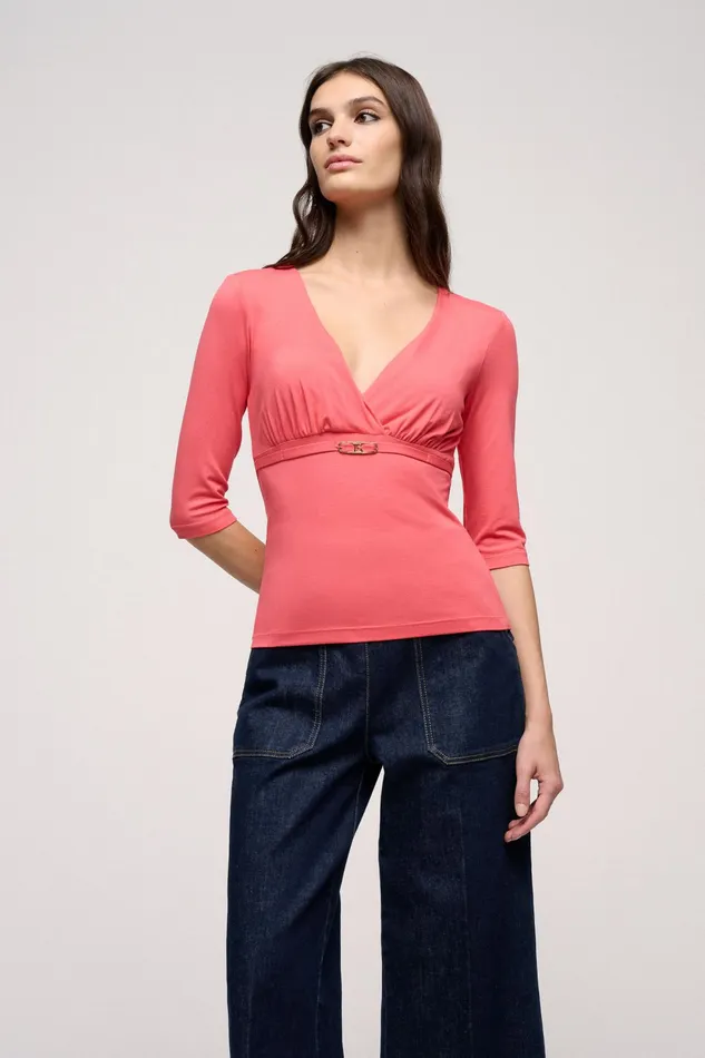 Luisa Spagnoli Tops And TShirts Banco Coral 8211 Women