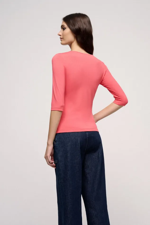 Luisa Spagnoli Tops And TShirts Banco Coral 8211 Women Luisa Spagnoli Tops And TShirts Banco Coral 8211 Women