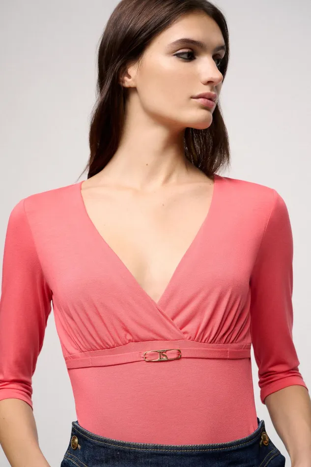 Luisa Spagnoli Tops And TShirts Banco Coral 8211 Women Luisa Spagnoli Tops And TShirts Banco Coral 8211 Women