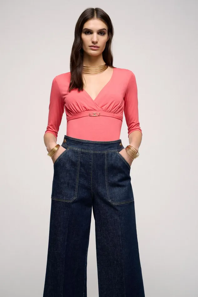 Luisa Spagnoli Tops And TShirts Banco Coral 8211 Women Luisa Spagnoli Tops And TShirts Banco Coral 8211 Women
