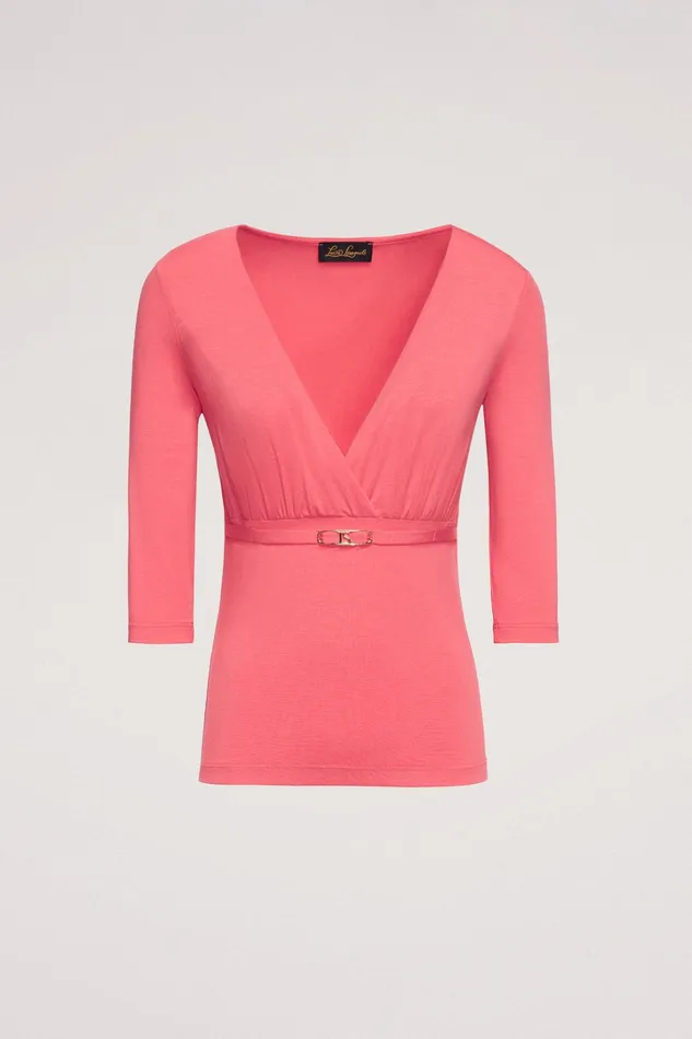 Luisa Spagnoli Tops And TShirts Banco Coral 8211 Women Luisa Spagnoli Tops And TShirts Banco Coral 8211 Women