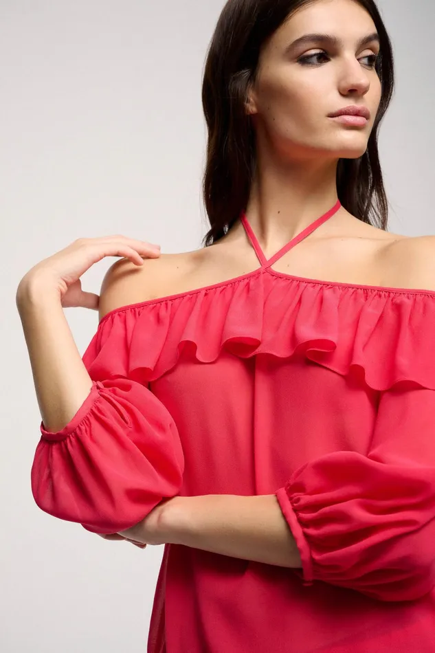 Luisa Spagnoli Tops And TShirts Barretta Fuchsia 8211 Women
