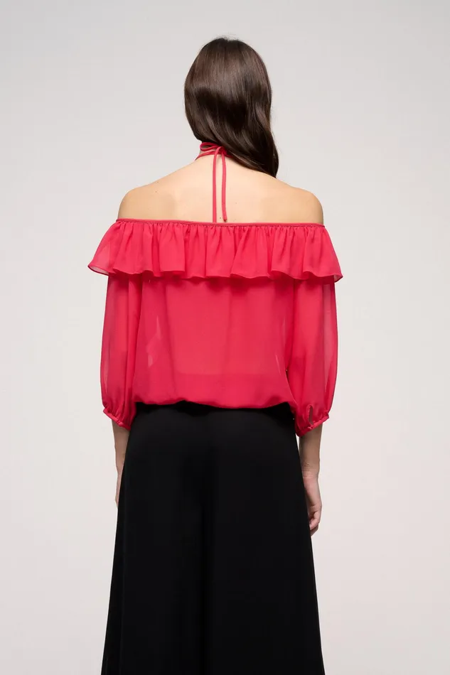 Luisa Spagnoli Tops And TShirts Barretta Fuchsia 8211 Women Luisa Spagnoli Tops And TShirts Barretta Fuchsia 8211 Women