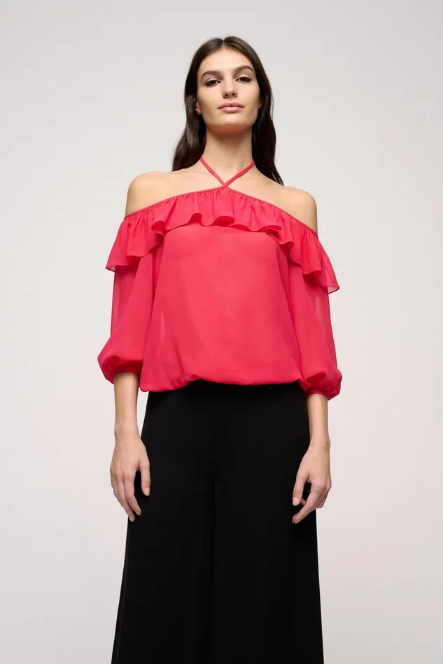 Luisa Spagnoli Tops And TShirts Barretta Fuchsia 8211 Women Luisa Spagnoli Tops And TShirts Barretta Fuchsia 8211 Women