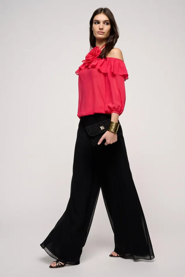 Luisa Spagnoli Tops And TShirts Barretta Fuchsia 8211 Women Luisa Spagnoli Tops And TShirts Barretta Fuchsia 8211 Women