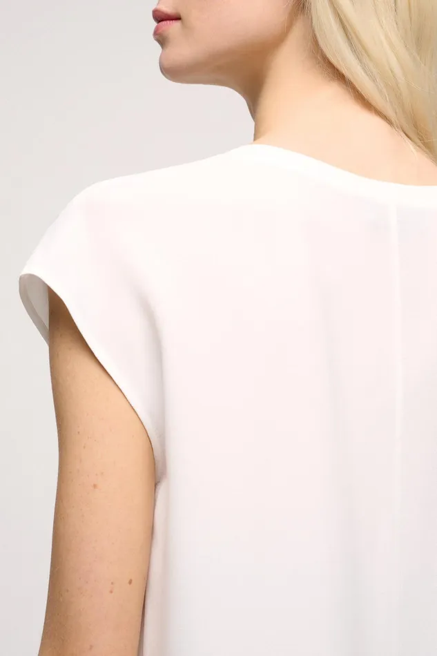 Luisa Spagnoli Tops And TShirts Battistero Cream 8211 Women Luisa Spagnoli Tops And TShirts Battistero Cream 8211 Women