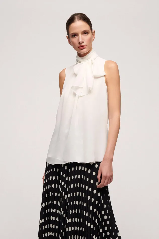 Luisa Spagnoli Tops And TShirts Benessere Cream 8211 Women