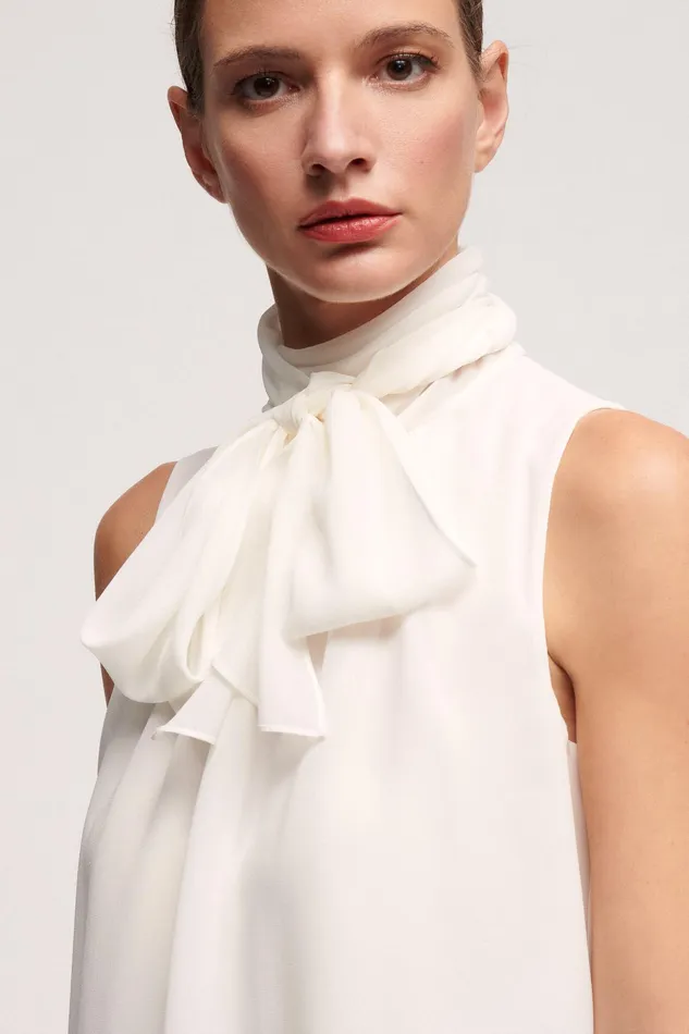 Luisa Spagnoli Tops And TShirts Benessere Cream 8211 Women Luisa Spagnoli Tops And TShirts Benessere Cream 8211 Women