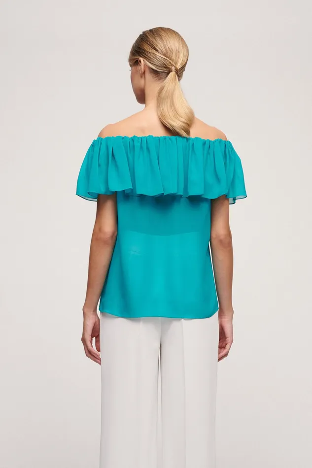 Luisa Spagnoli Tops And TShirts Beta Turquoise 8211 Women Luisa Spagnoli Tops And TShirts Beta Turquoise 8211 Women