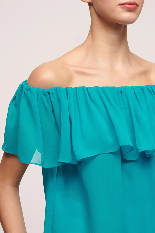 Luisa Spagnoli Tops And TShirts Beta Turquoise 8211 Women Luisa Spagnoli Tops And TShirts Beta Turquoise 8211 Women