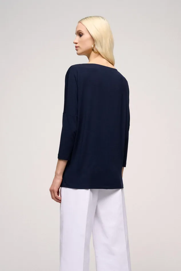 Luisa Spagnoli Tops And TShirts Bibla Blue 8211 Women Luisa Spagnoli Tops And TShirts Bibla Blue 8211 Women