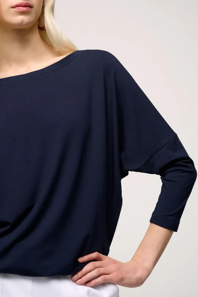 Luisa Spagnoli Tops And TShirts Bibla Blue 8211 Women Luisa Spagnoli Tops And TShirts Bibla Blue 8211 Women