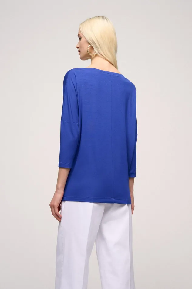 Luisa Spagnoli Tops And TShirts Bibla Bluette 8211 Women Luisa Spagnoli Tops And TShirts Bibla Bluette 8211 Women