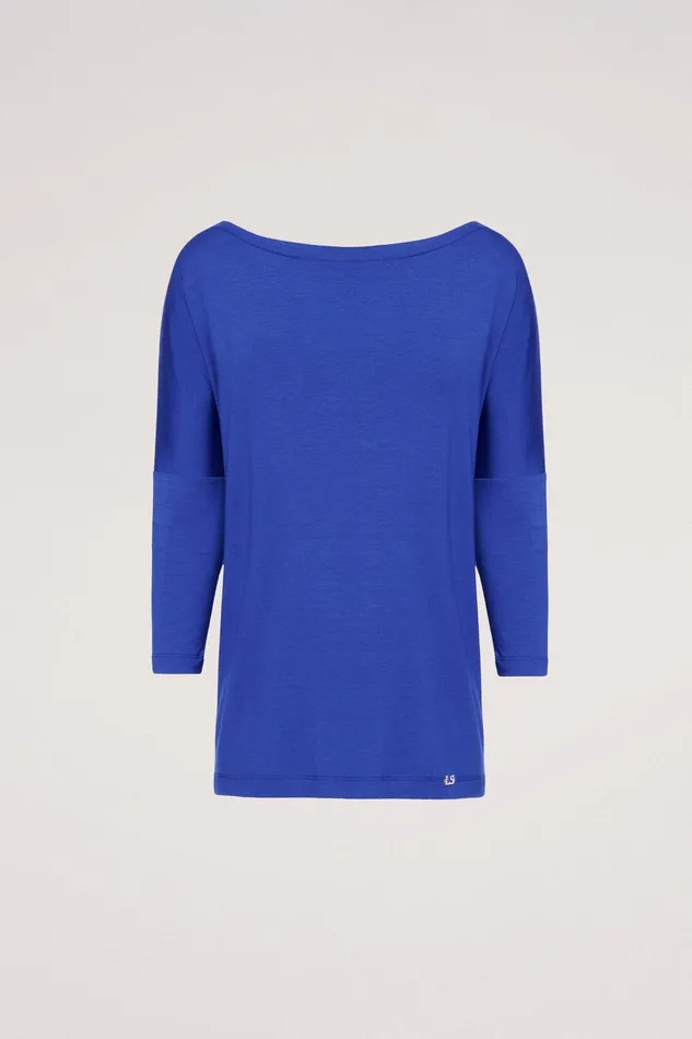 Luisa Spagnoli Tops And TShirts Bibla Bluette 8211 Women Luisa Spagnoli Tops And TShirts Bibla Bluette 8211 Women