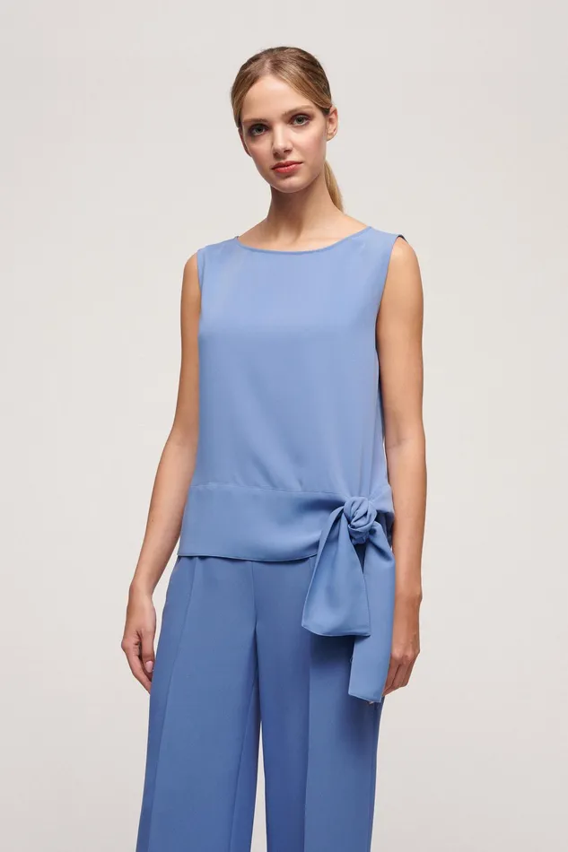 Luisa Spagnoli Tops And TShirts Bogota Periwinkle 8211 Women
