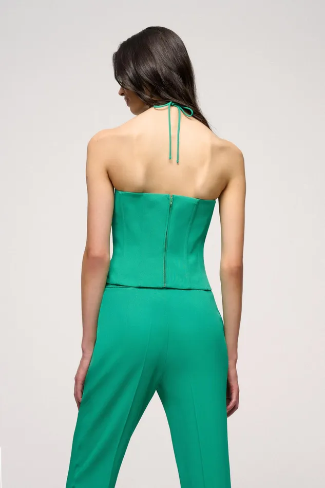 Luisa Spagnoli Tops And TShirts Bomboniera Emerald Green 8211 Women Luisa Spagnoli Tops And TShirts Bomboniera Emerald Green 8211 Women