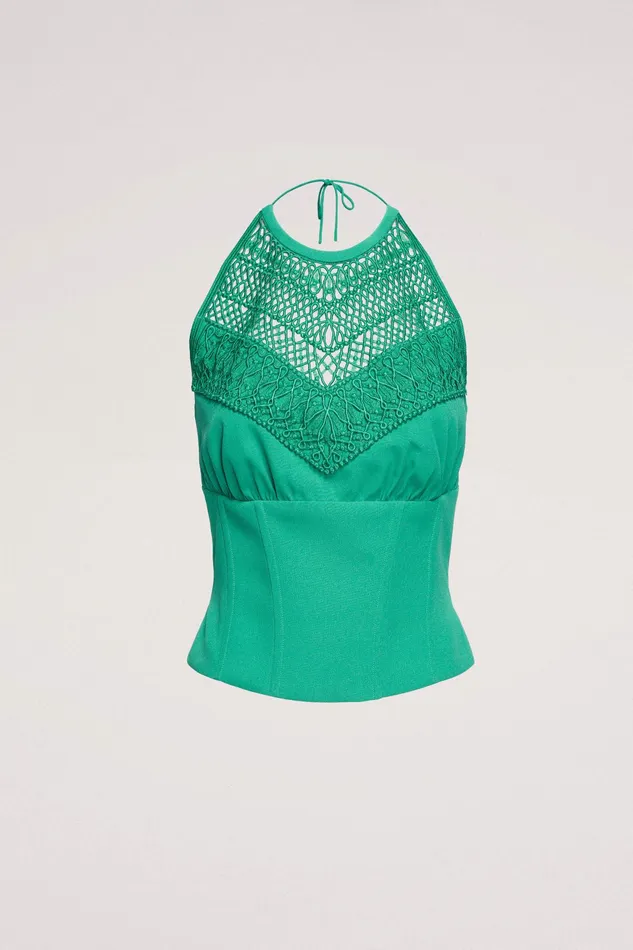 Luisa Spagnoli Tops And TShirts Bomboniera Emerald Green 8211 Women Luisa Spagnoli Tops And TShirts Bomboniera Emerald Green 8211 Women