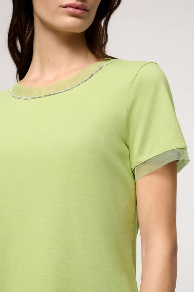 Luisa Spagnoli Tops And TShirts Bracciano Green 8211 Women Luisa Spagnoli Tops And TShirts Bracciano Green 8211 Women