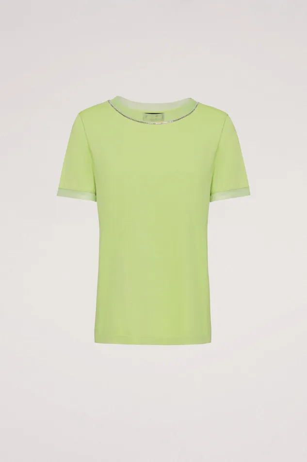 Luisa Spagnoli Tops And TShirts Bracciano Green 8211 Women Luisa Spagnoli Tops And TShirts Bracciano Green 8211 Women