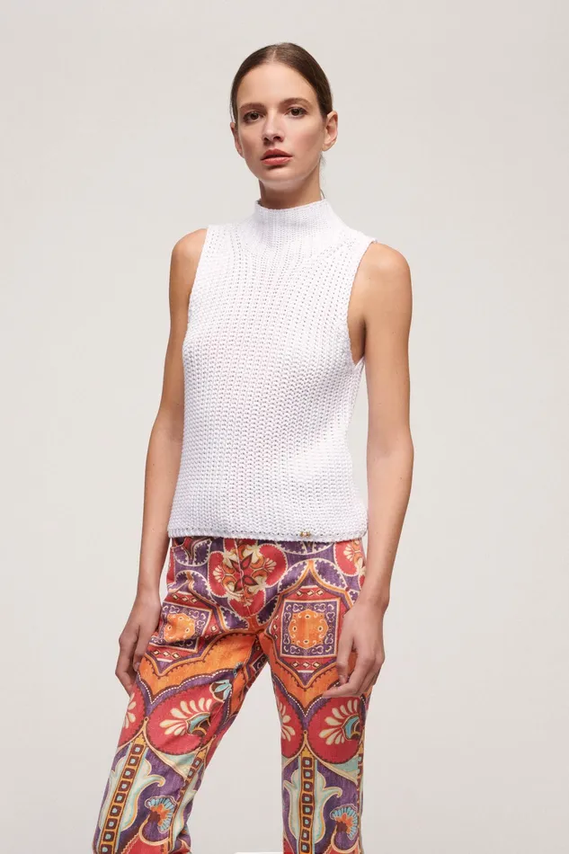 Luisa Spagnoli Tops And TShirts Catalogo White 8211 Women