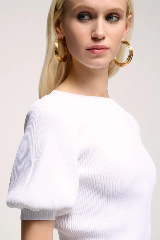 Luisa Spagnoli Tops And TShirts Cauzione White 8211 Women