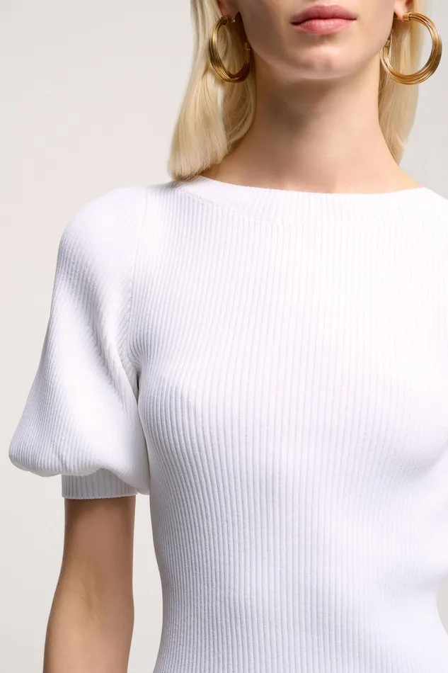 Luisa Spagnoli Tops And TShirts Cauzione White 8211 Women Luisa Spagnoli Tops And TShirts Cauzione White 8211 Women