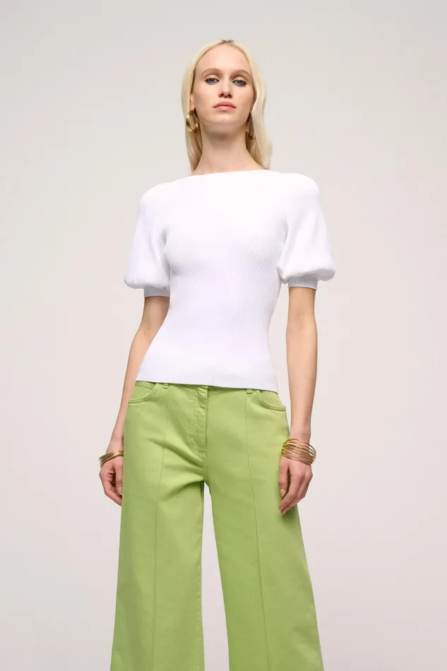Luisa Spagnoli Tops And TShirts Cauzione White 8211 Women Luisa Spagnoli Tops And TShirts Cauzione White 8211 Women