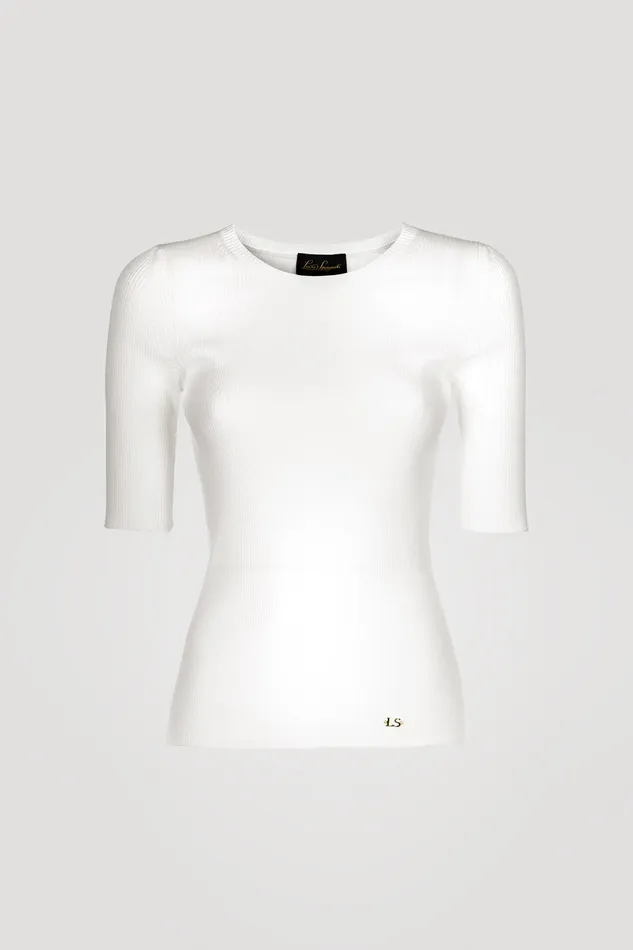 Luisa Spagnoli Tops And TShirts Cedrata Cream 8211 Women Luisa Spagnoli Tops And TShirts Cedrata Cream 8211 Women