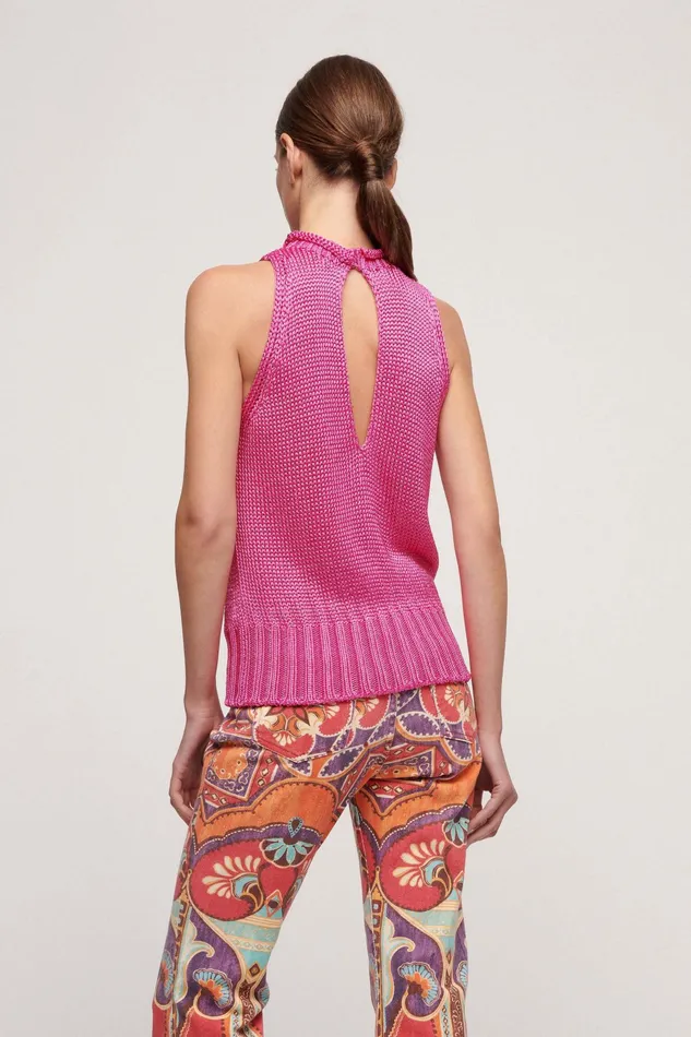 Luisa Spagnoli Tops And TShirts Chianciano Fuchsia 8211 Women Luisa Spagnoli Tops And TShirts Chianciano Fuchsia 8211 Women