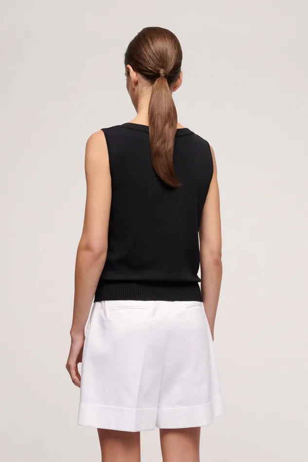 Luisa Spagnoli Tops And TShirts Consonante Black 8211 Women Luisa Spagnoli Tops And TShirts Consonante Black 8211 Women