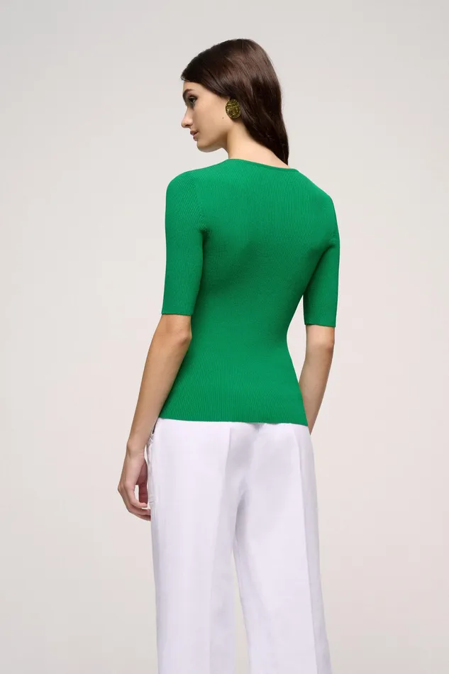 Luisa Spagnoli Tops And TShirts Contralto Green 8211 Women Luisa Spagnoli Tops And TShirts Contralto Green 8211 Women