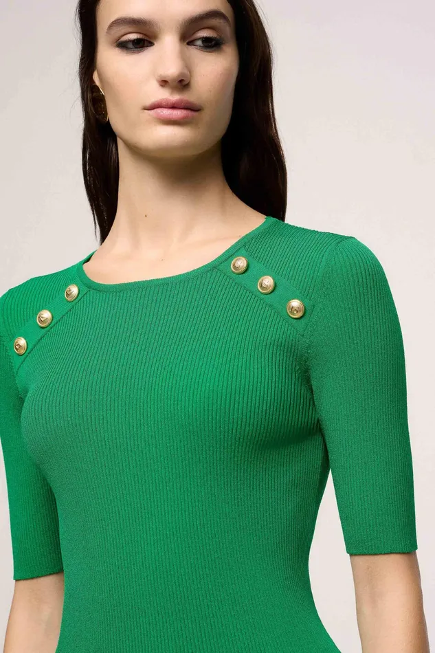 Luisa Spagnoli Tops And TShirts Contralto Green 8211 Women Luisa Spagnoli Tops And TShirts Contralto Green 8211 Women