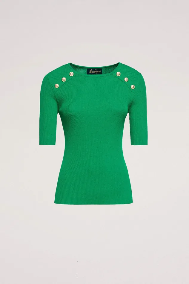 Luisa Spagnoli Tops And TShirts Contralto Green 8211 Women Luisa Spagnoli Tops And TShirts Contralto Green 8211 Women