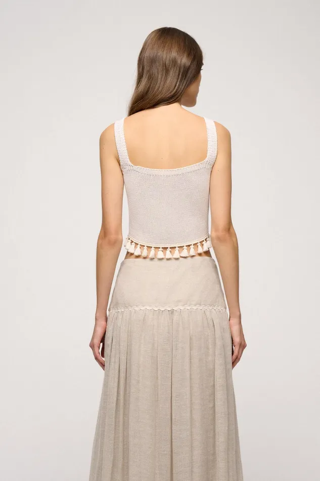 Luisa Spagnoli Tops And TShirts Cordina Cream 8211 Women Luisa Spagnoli Tops And TShirts Cordina Cream 8211 Women
