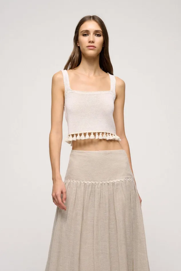 Luisa Spagnoli Tops And TShirts Cordina Cream 8211 Women Luisa Spagnoli Tops And TShirts Cordina Cream 8211 Women