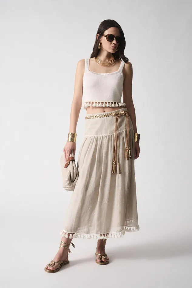 Luisa Spagnoli Tops And TShirts Cordina Cream 8211 Women Luisa Spagnoli Tops And TShirts Cordina Cream 8211 Women