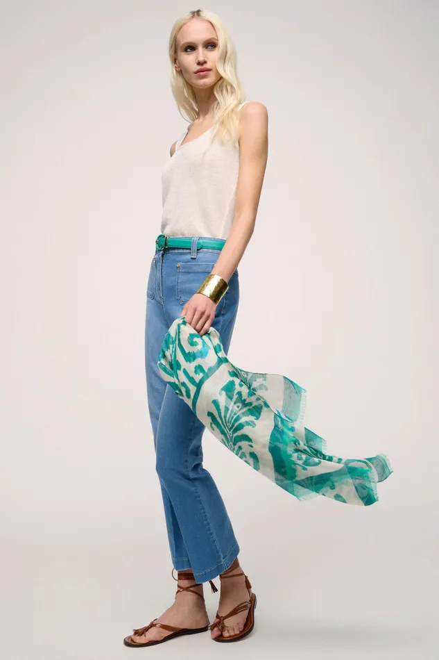Luisa Spagnoli Tops And TShirts Cordolo Cream 8211 Women Luisa Spagnoli Tops And TShirts Cordolo Cream 8211 Women