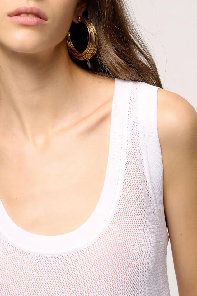 Luisa Spagnoli Tops And TShirts Cubi White 8211 Women Luisa Spagnoli Tops And TShirts Cubi White 8211 Women