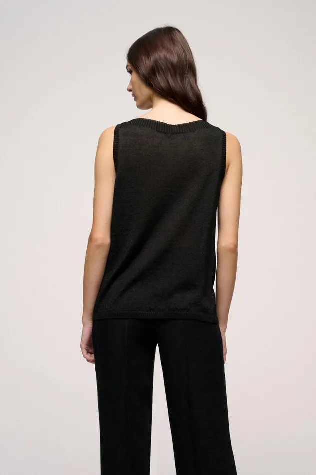 Luisa Spagnoli Tops And TShirts Cubico Black 8211 Women Luisa Spagnoli Tops And TShirts Cubico Black 8211 Women