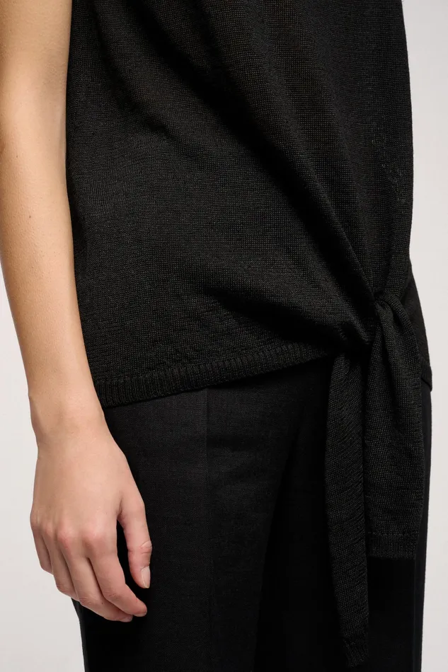 Luisa Spagnoli Tops And TShirts Cubico Black 8211 Women Luisa Spagnoli Tops And TShirts Cubico Black 8211 Women