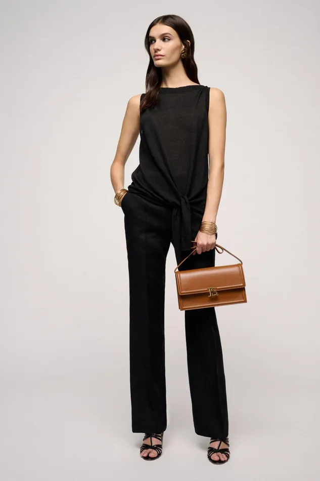 Luisa Spagnoli Tops And TShirts Cubico Black 8211 Women Luisa Spagnoli Tops And TShirts Cubico Black 8211 Women