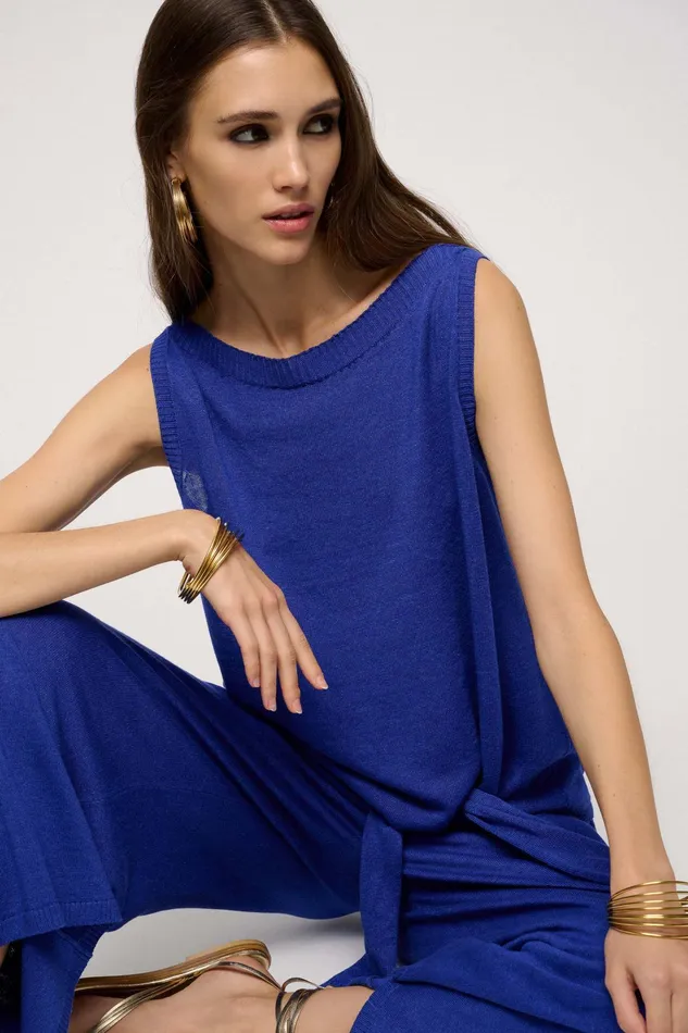 Luisa Spagnoli Tops And TShirts Cubico Bluette 8211 Women
