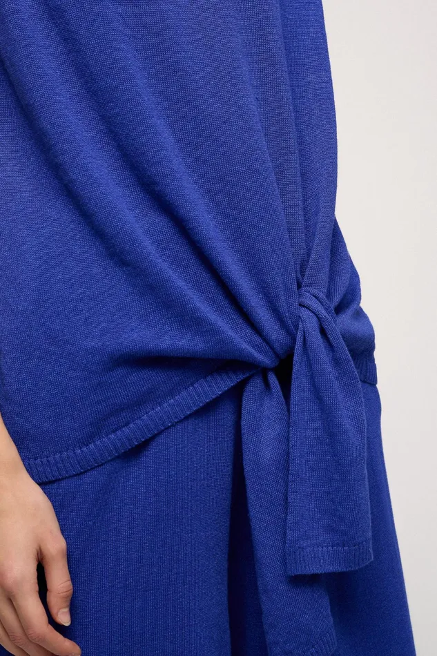 Luisa Spagnoli Tops And TShirts Cubico Bluette 8211 Women Luisa Spagnoli Tops And TShirts Cubico Bluette 8211 Women