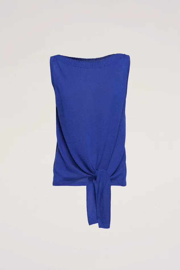 Luisa Spagnoli Tops And TShirts Cubico Bluette 8211 Women Luisa Spagnoli Tops And TShirts Cubico Bluette 8211 Women