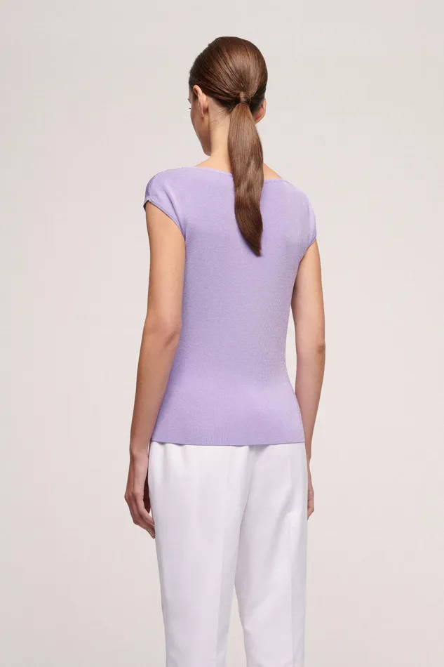 Luisa Spagnoli Tops And TShirts Culla Lilac 8211 Women Luisa Spagnoli Tops And TShirts Culla Lilac 8211 Women