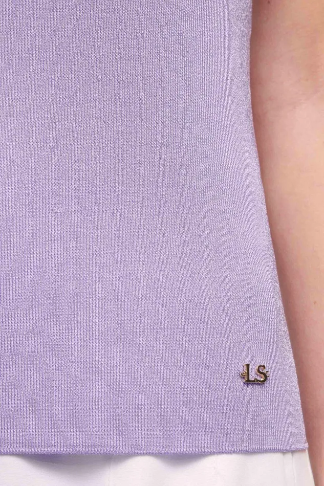 Luisa Spagnoli Tops And TShirts Culla Lilac 8211 Women Luisa Spagnoli Tops And TShirts Culla Lilac 8211 Women